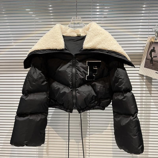 R&B | Bring mich zurück zum Anfang Crop Parka