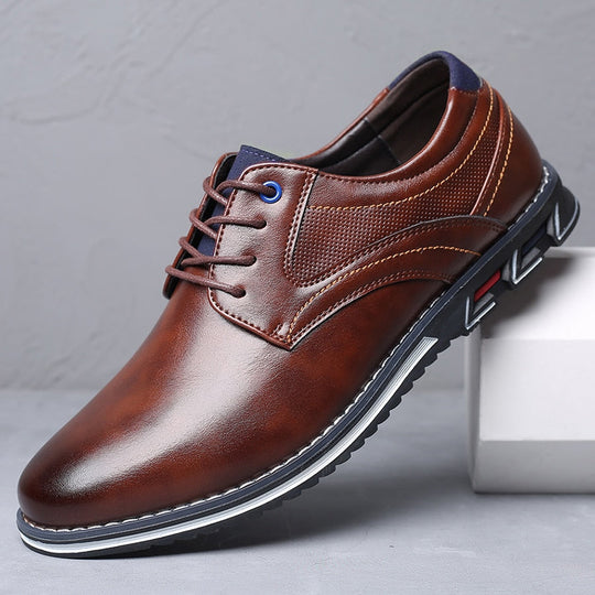 Klassische Lederschuhe für Herren R&B