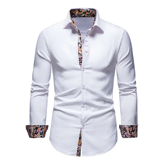 R&B - Kombiniere Shirts mit Paisleydruck