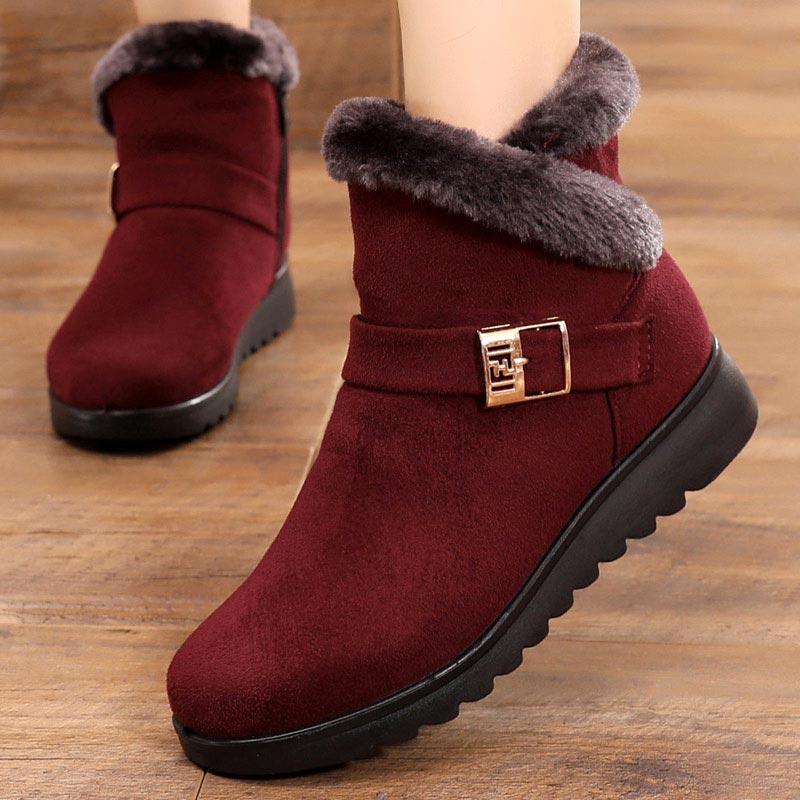 Damen Schneestiefel R&B