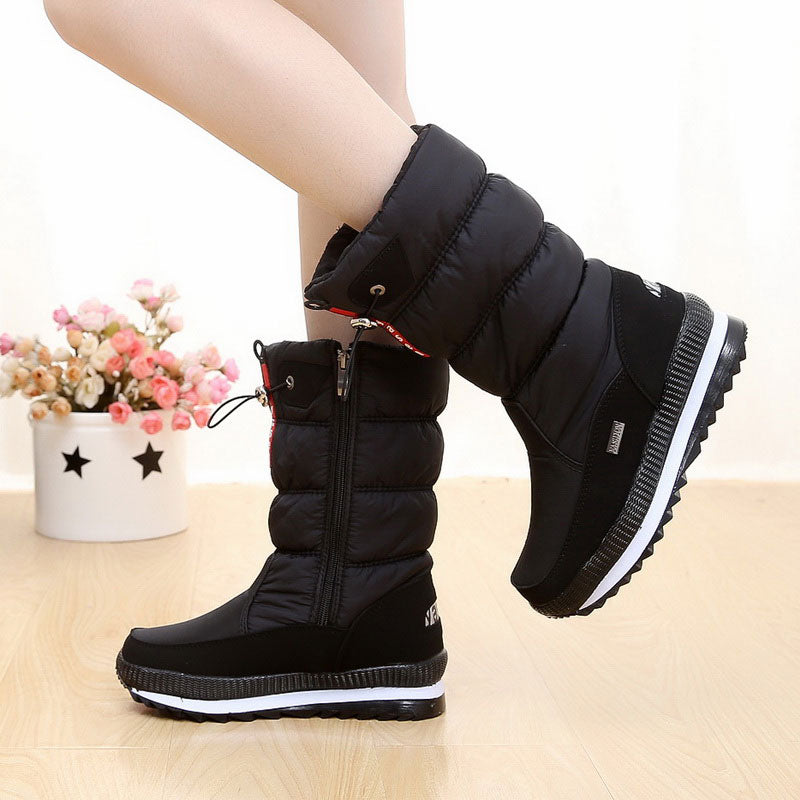 R&B | Winter Schnee Stiefel Antirutsch Und Wasserdicht