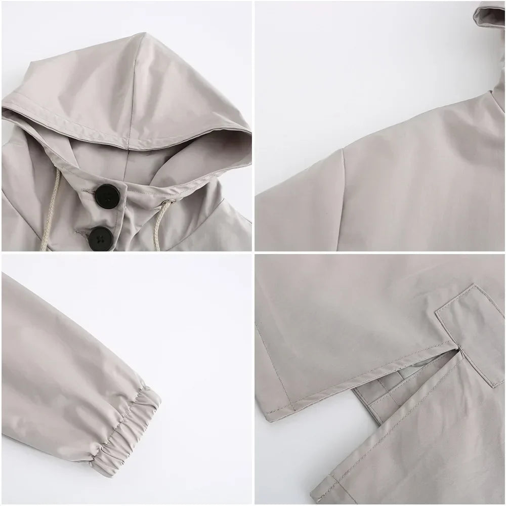 R&B | trenchcoat damen - stilvolle protection