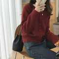 R&B | Gemütliche Strickjacke mit Öffnung Vorne