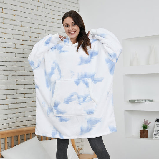 R&B | Übergröße Damen Kapuzenpullover mit Kapuze