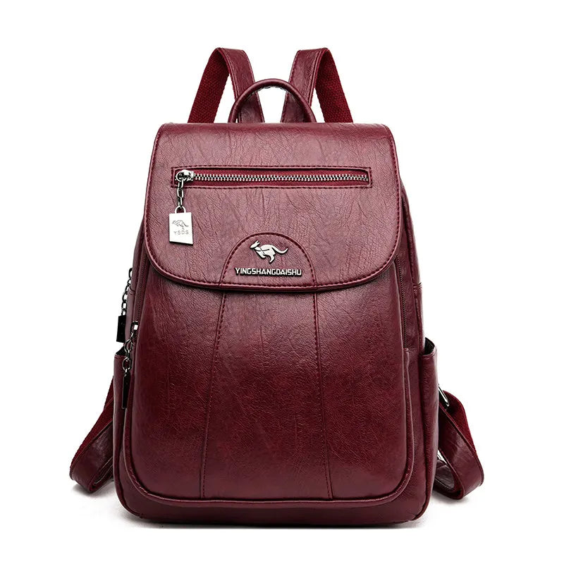 Heidi-Mode – Rucksack Frau Silvy