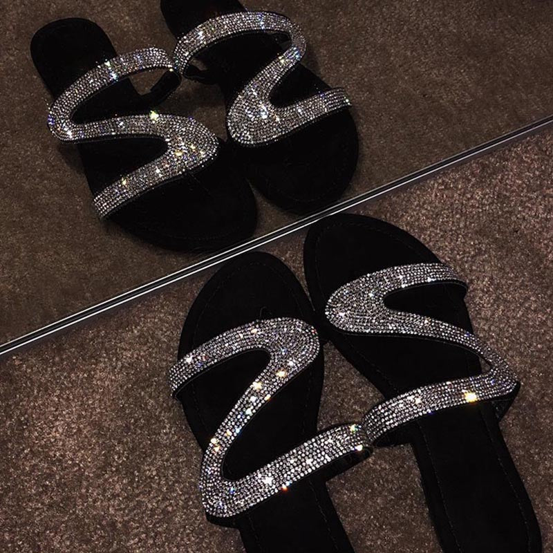 Ruby Crystal Sandalen | Sexy, feminin & bequem! R&B