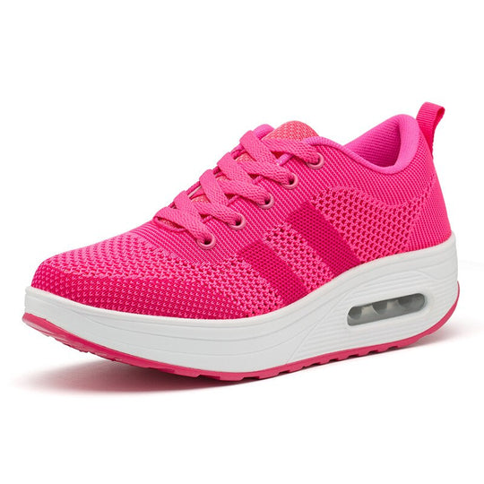 Reine Weiße AirSneaker R&B