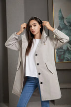 R&B | Stilvoller Winddichter Trenchcoat