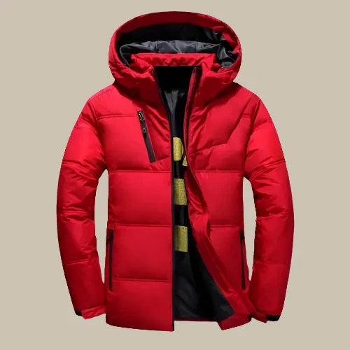 R&B | Warme und stylische Daunenjacke für Männer
