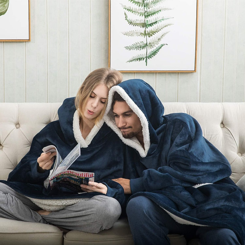R&B | Übergröße Damen Kapuzenpullover mit Kapuze