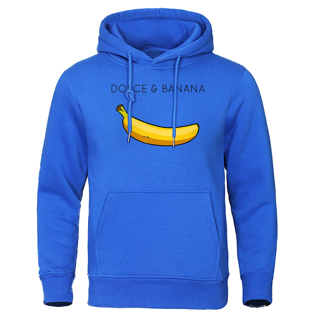 R&B | Hoodie mit Lustigem Druck Baumwollmix Weich und Bequem
