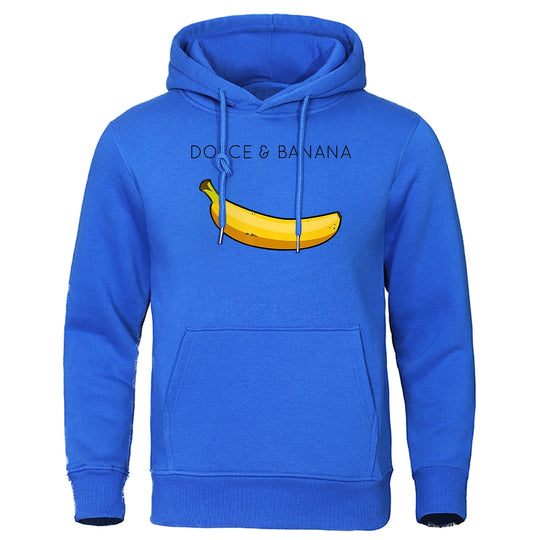 R&B | Kapuzenpulli mit Bananendruck