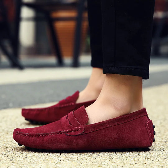 Herrenschuhe aus Leder R&B