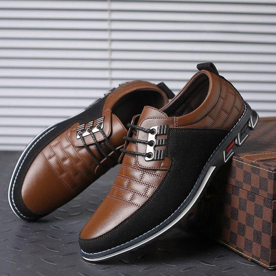 Orthopädische Lederschuhe R&B