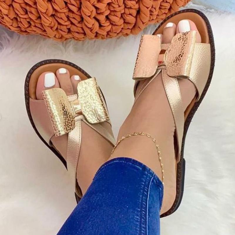 R&B | Legere Sommerschuhe für Frauen mit Schmetterlingsknoten