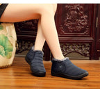 Winterstiefel / Winterboots "Blina" WarmBequem & Stilvoll R&B
