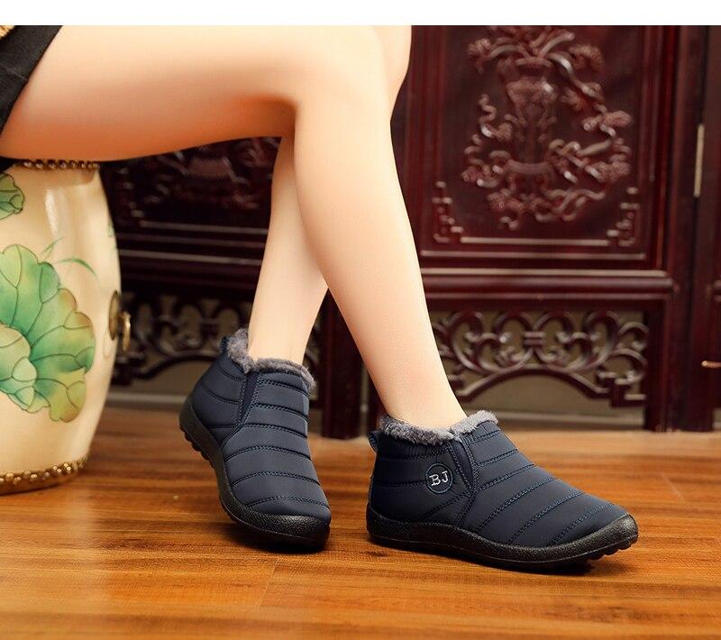 Winterstiefel / Winterboots "Blina" WarmBequem & Stilvoll R&B