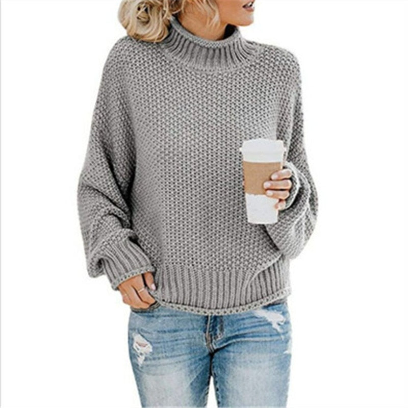R&B | Rollkragenpullover Gestrickt