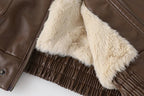 R&B | Komfort Winterjacke - Vintage & Stilvoll