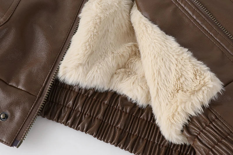R&B | Komfort Winterjacke - Vintage & Stilvoll