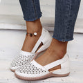 R&B | Atmungsaktive Retro Flache Sandalen