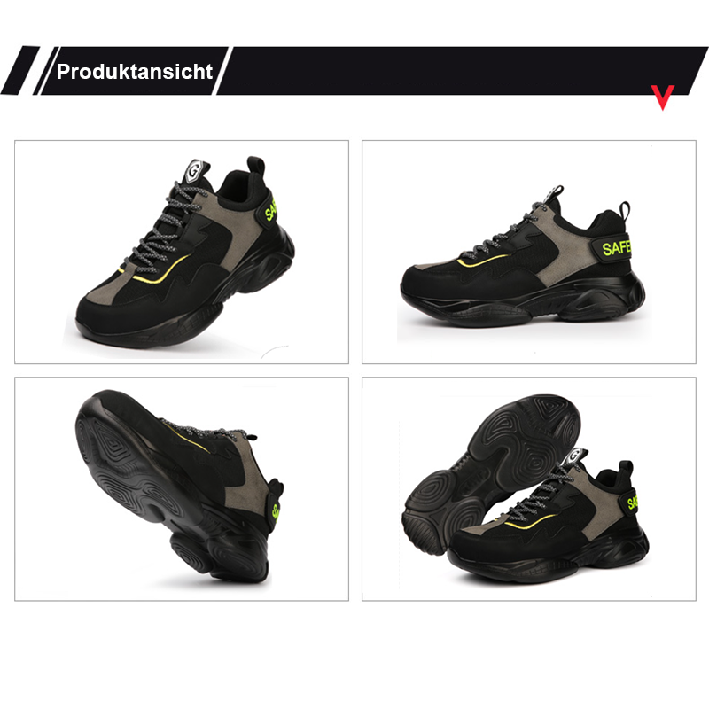 Leichte elastische Anti-Smashing-Schutzschuhe R&B