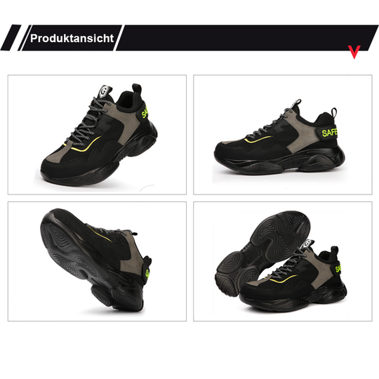 Leichte elastische Anti-Smashing-Schutzschuhe R&B