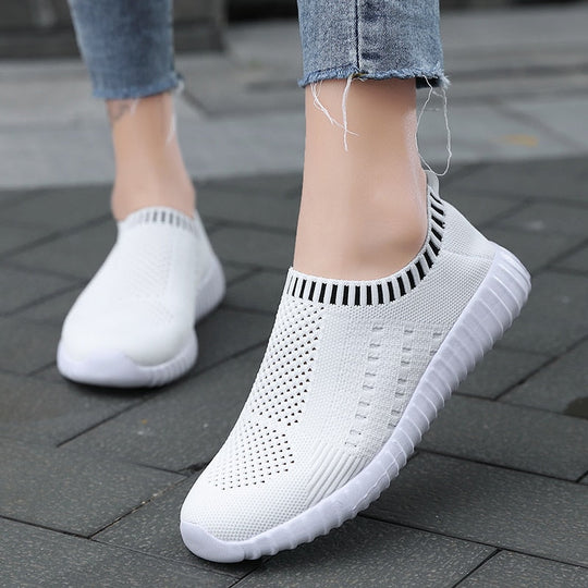 Lässige Mesh-Fußballschuhe R&B