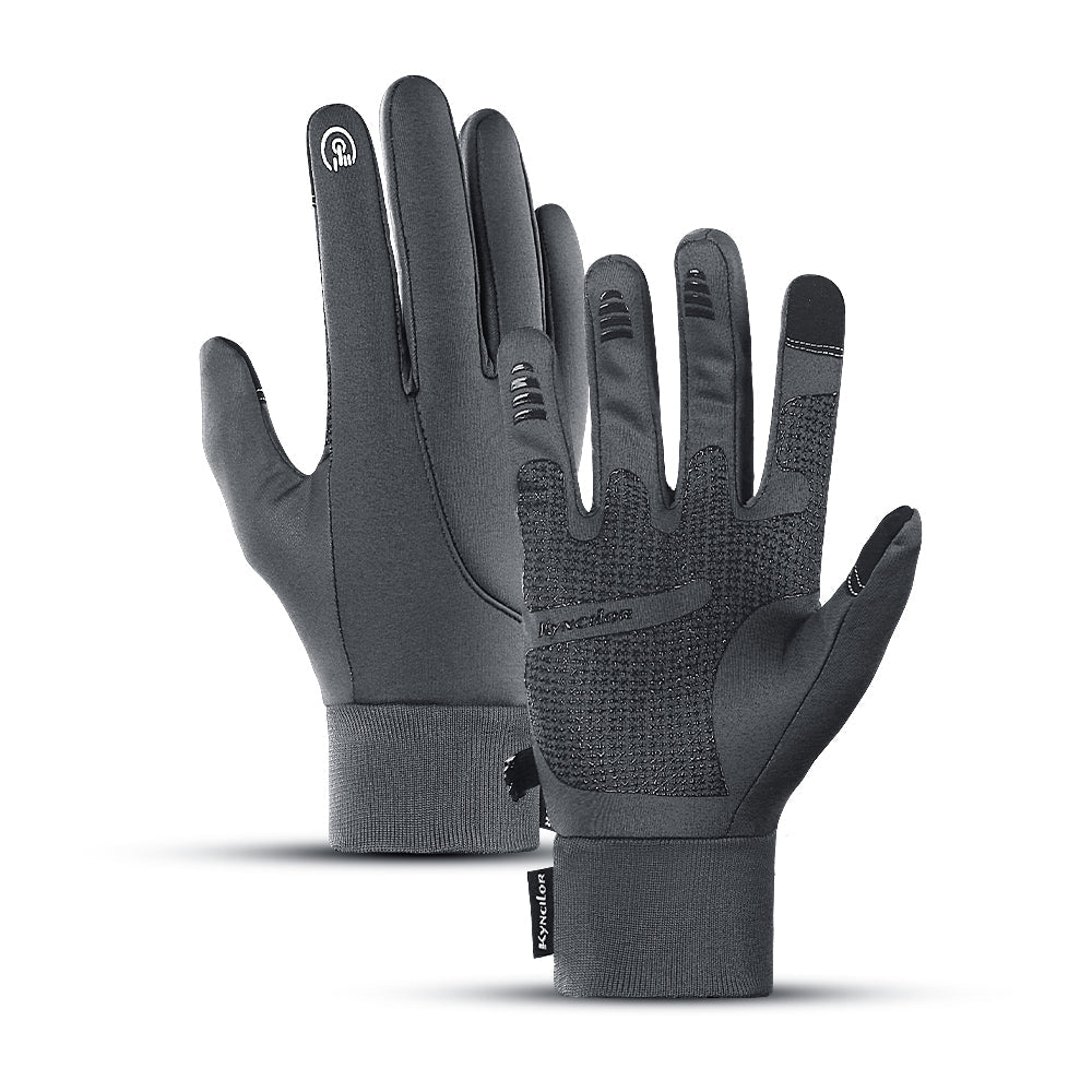 R&B - Lässige Winter Wasserfeste Thermische Touch Handschuhe für Männer