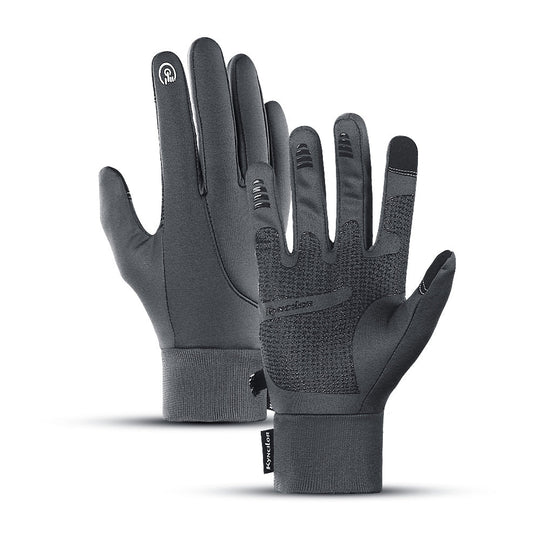 R&B - Lässige Winter Wasserfeste Thermische Touch Handschuhe für Männer