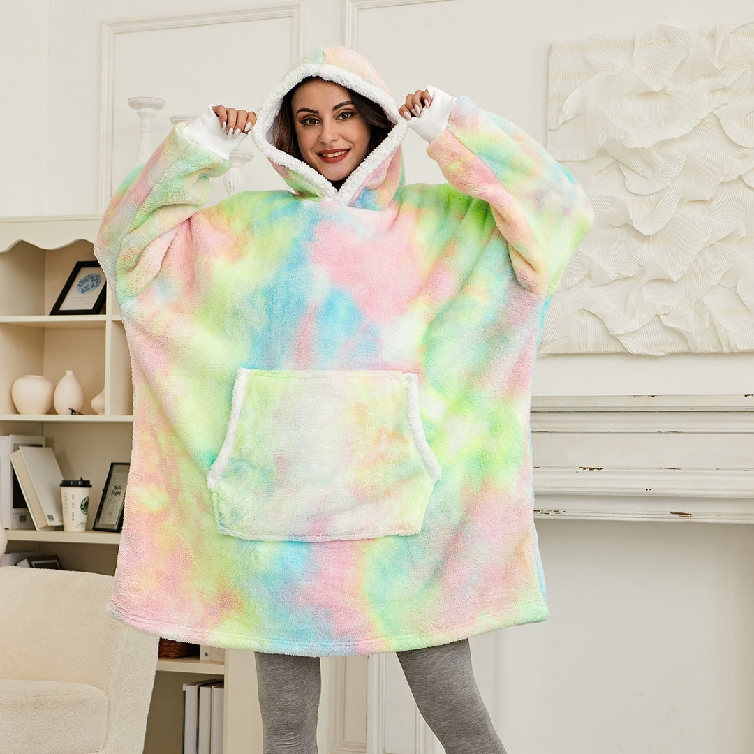 R&B | Übergröße Damen Kapuzenpullover mit Kapuze