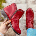 R&B | Damen Reißverschluss Stiefeletten