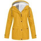 R&B | Outdoor-Jacke - Wasserdicht, Winddicht & Weich Gefüttert