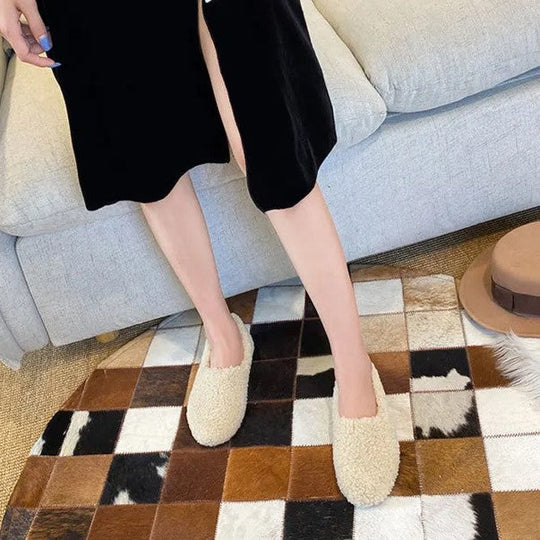 Ava Winter Ballerinas | Stylisch & Bequem R&B