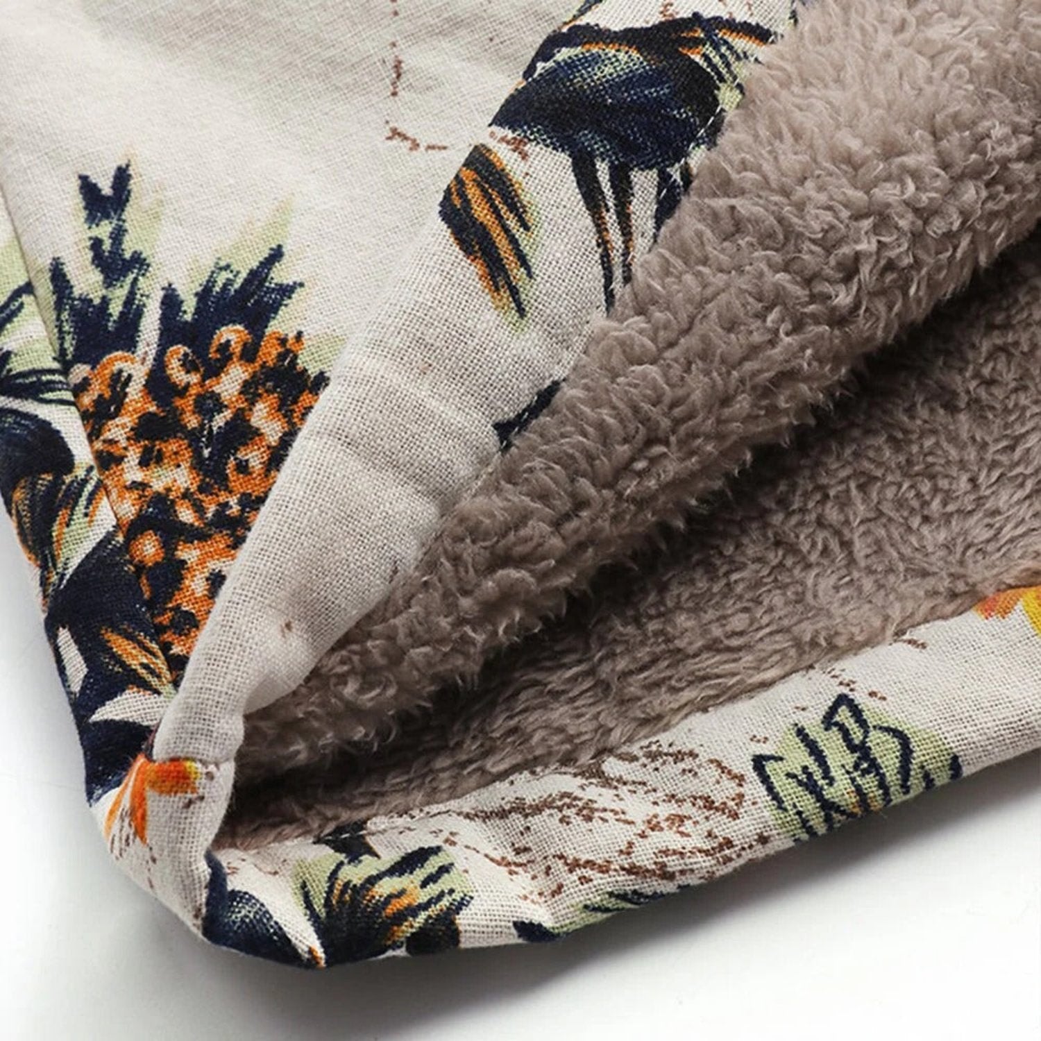 R&B | Warme Damenjacke Mit Blumenmuster