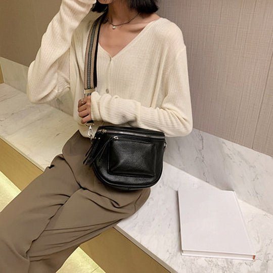 R&B | Handliche Schultertasche - Praktische Crossbody-Tasche für Unterwegs