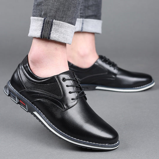 Klassische Lederschuhe für Herren R&B