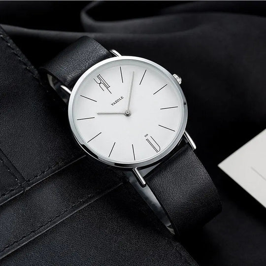 R&B - Herrenarmbanduhr im Antikstil, klassisch und stilvoll