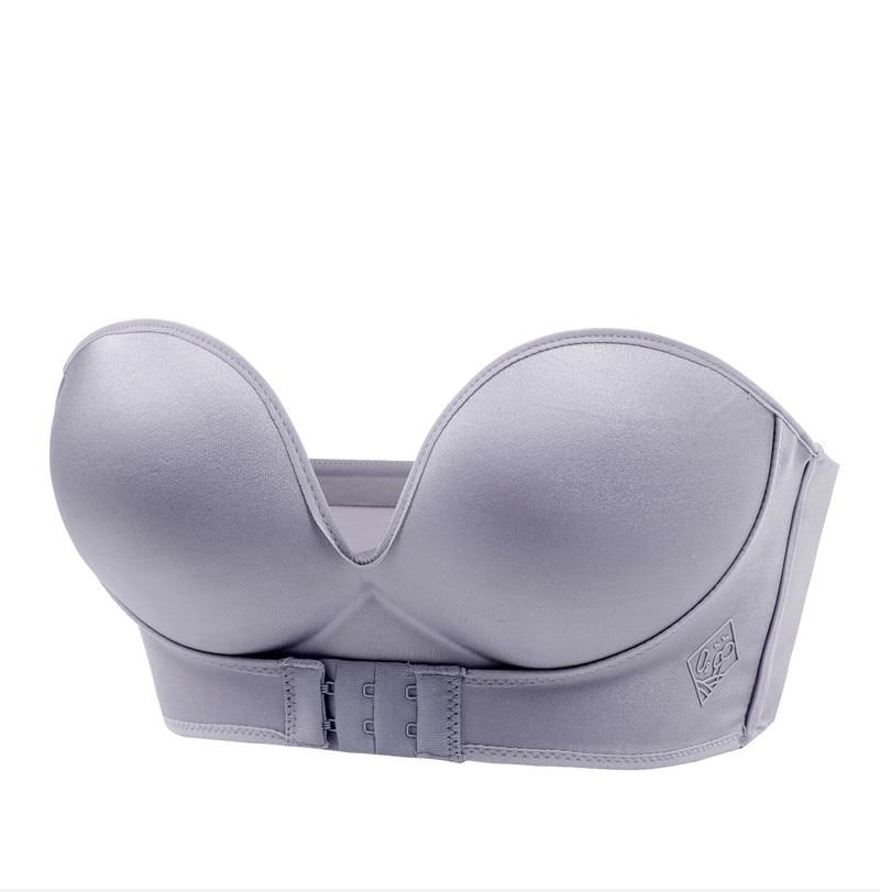 R&B | Trägerloser Bh - Damen - Komfort Bh mit Push-Up Effekt und Perfektem Sitz