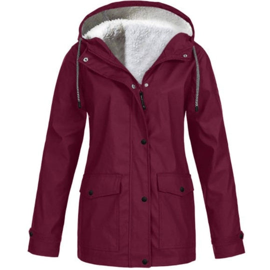 R&B | Outdoor-Jacke - Wasserdicht, Winddicht & Weich Gefüttert