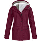 R&B | Outdoor-Jacke - Wasserdicht, Winddicht & Weich Gefüttert