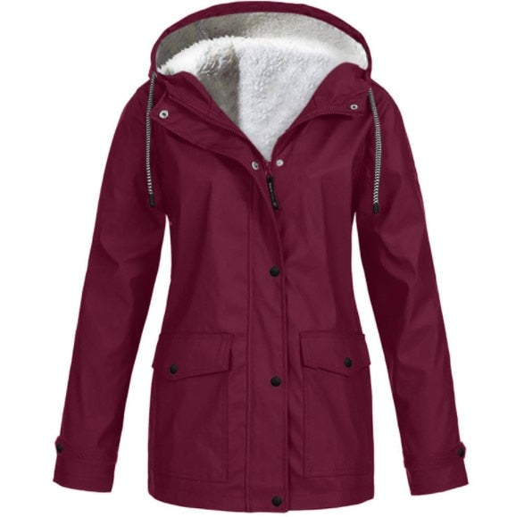 R&B | Outdoor-Jacke - Wasserdicht, Winddicht & Weich Gefüttert