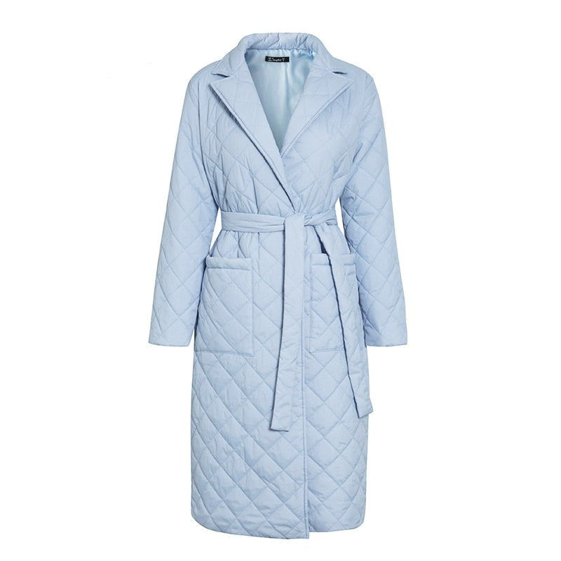 R&B | Kariert Winterjacke