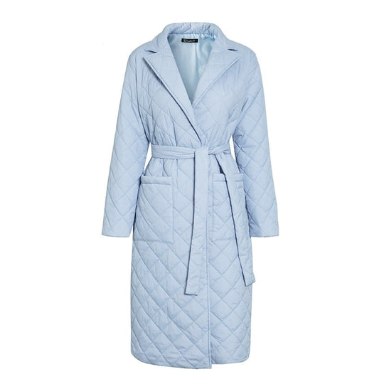 R&B | Kariert Winterjacke