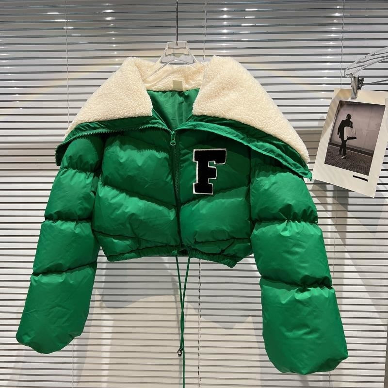R&B | Bring mich zurück zum Anfang Crop Parka