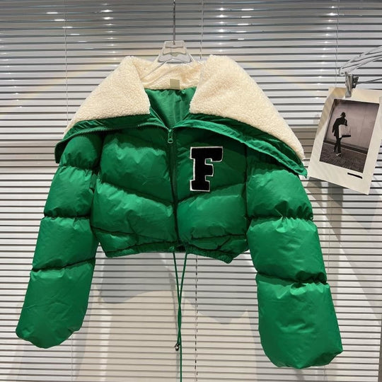 R&B | Bring mich zurück zum Anfang Crop Parka