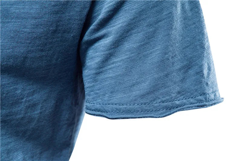 R&B | Lässiges Baumwoll-T-Shirt