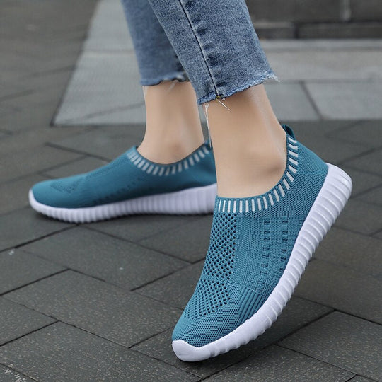 Lässige Mesh-Fußballschuhe R&B
