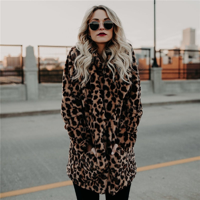R&B | für Damen mit Leopardenmuster