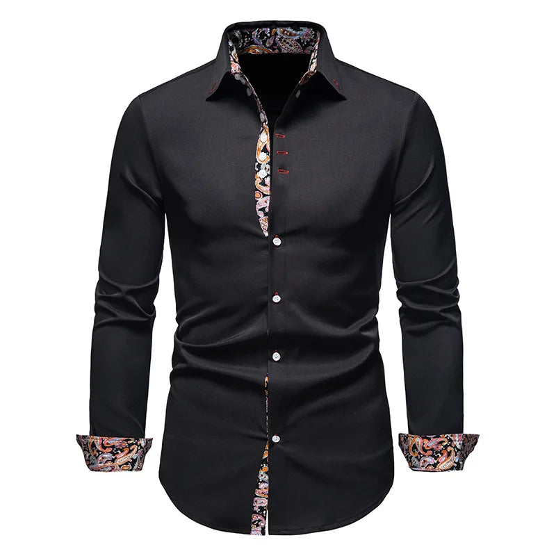 R&B | Kombiniere Shirts mit Paisleydruck